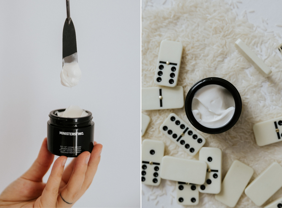 outlet | Ryż + ektoina - łagodzący krem do twarzy