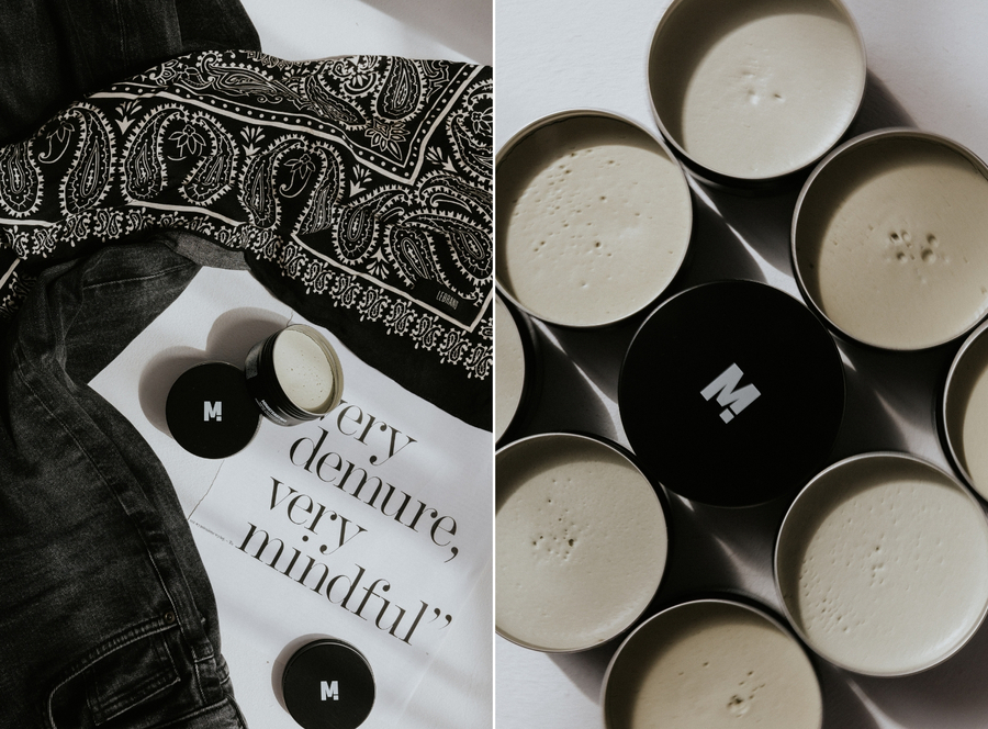 Rozmaryn + Sól - glinka do stylizacji włosów