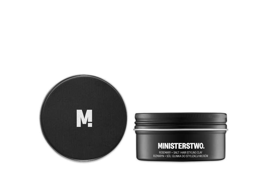 Rosemary + Salt - Hair Styling Clay 