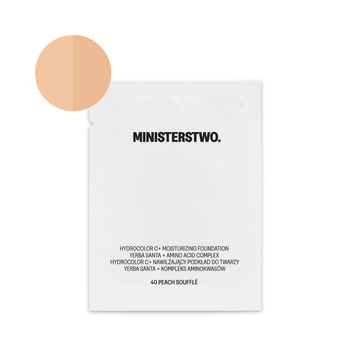 próbka | No. 40 Peach Soufflé - podkład do twarzy