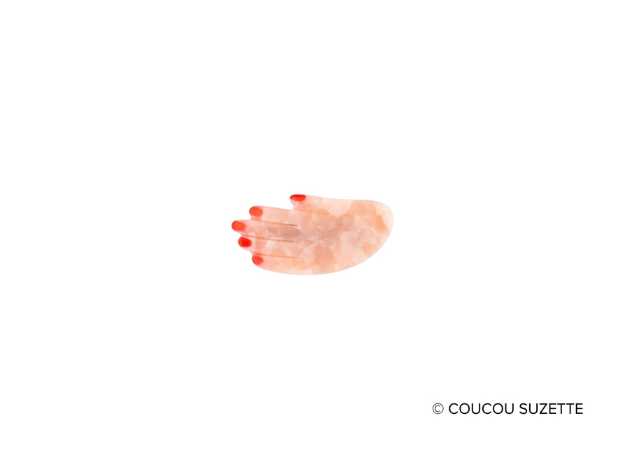 заколка для волосся - серце - COUCOU SUZETTE®