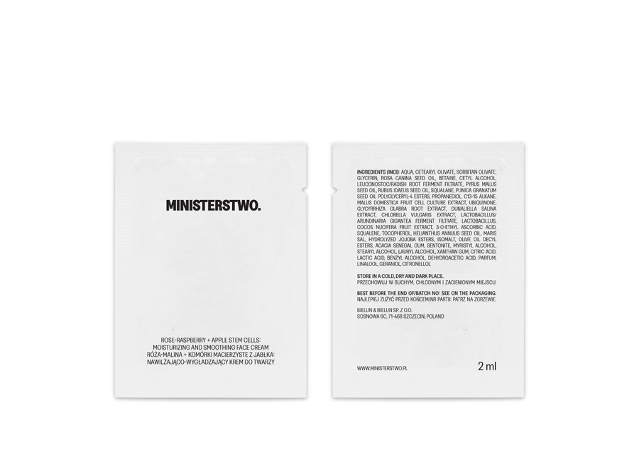 Зразок - Троянда- Малина - крем для обличчя