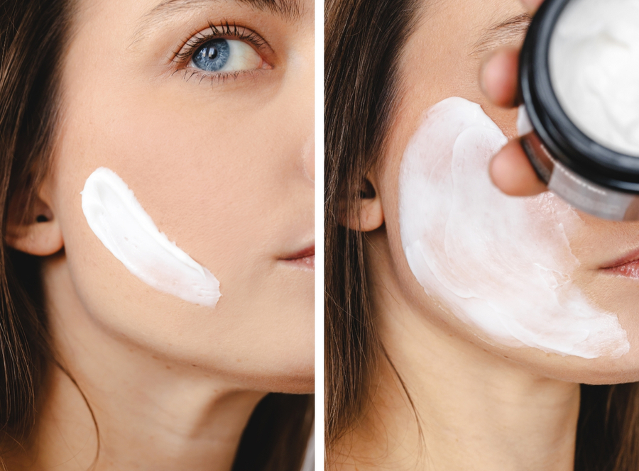sugar: smoothing face mask