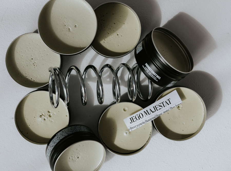 Rozmaryn + Sól - prestyler do włosów