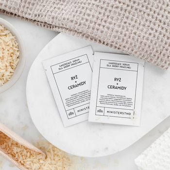 próbka | Ryż + ceramidy - serum do twarzy