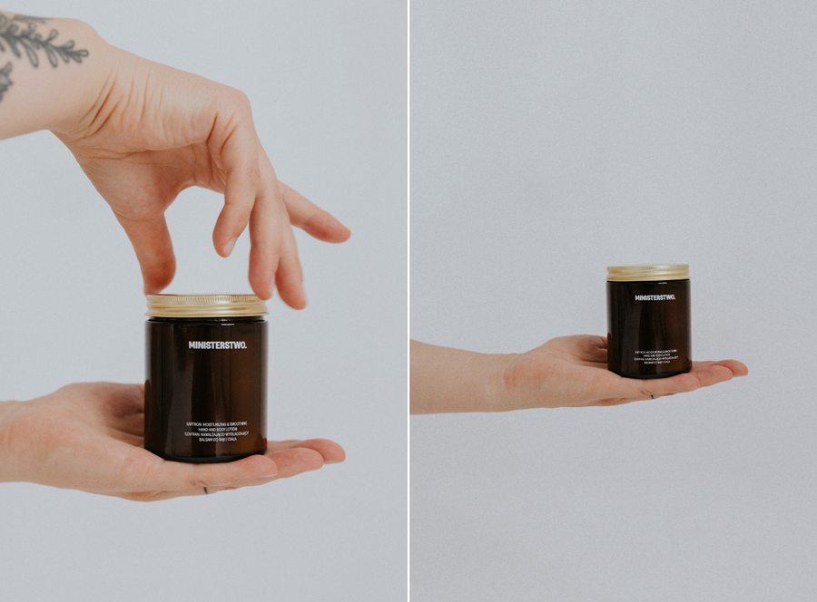 Szafran - odżywczy balsam do rąk i ciała