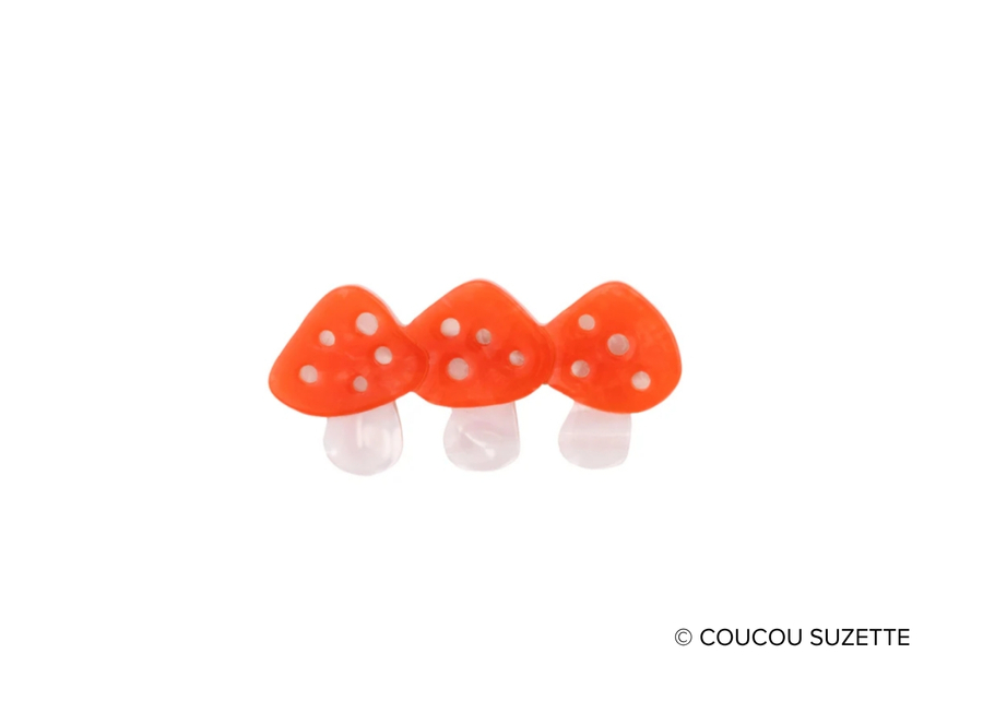 заколка для волосся - серце - COUCOU SUZETTE®
