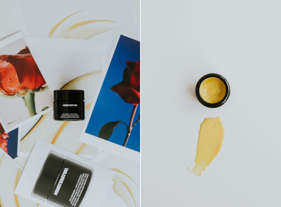 Róża-Malina - wygładzający krem do twarzy