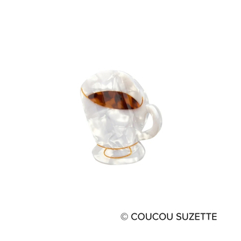 Klamra do włosów - kawa COUCOU SUZETTE®