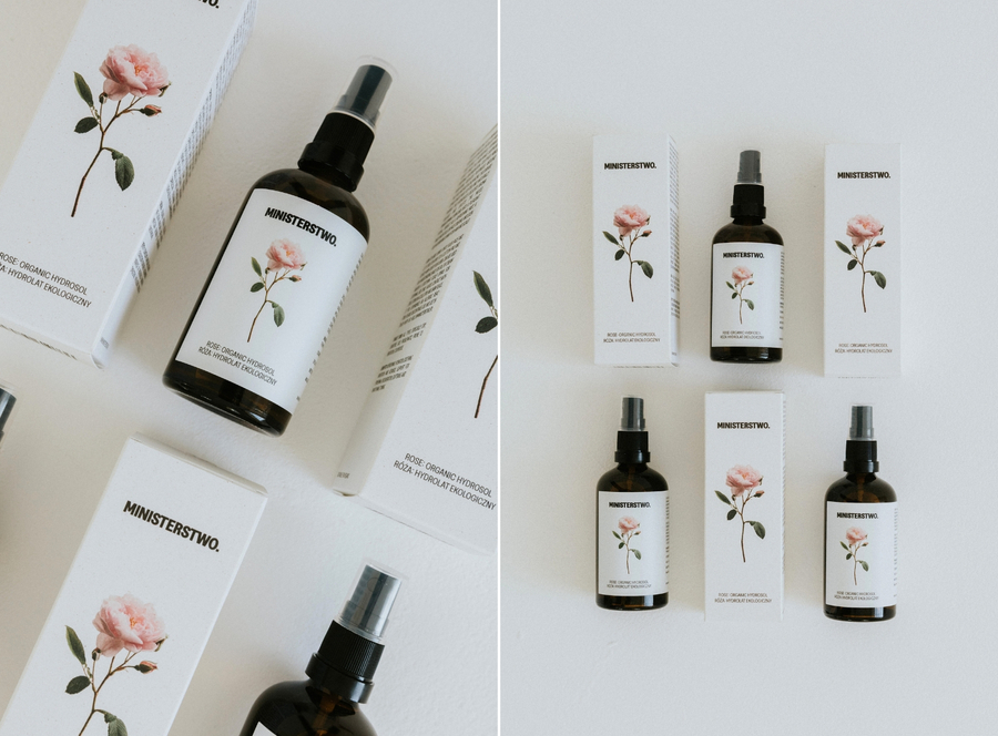 Róża - hydrolat ekologiczny