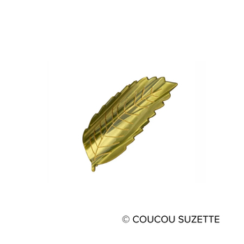 Klamra do włosów - zielony liść COUCOU SUZETTE®