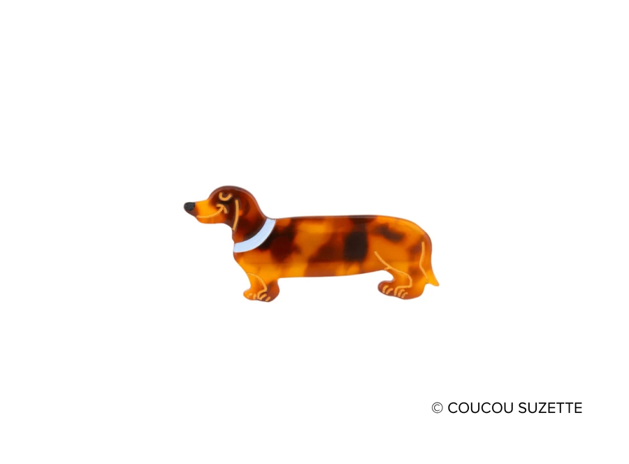 заколка для волосся - серце - COUCOU SUZETTE®