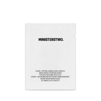 próbka | Cukier - nawilżające serum do twarzy