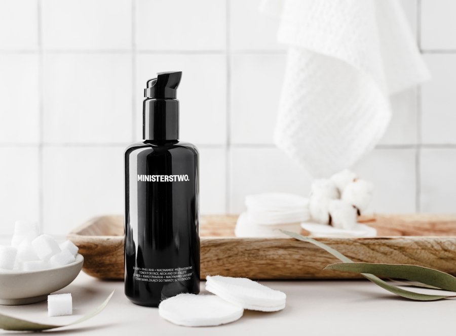 Cukier + kwasy pha/aha - nawilżający tonik do twarzy