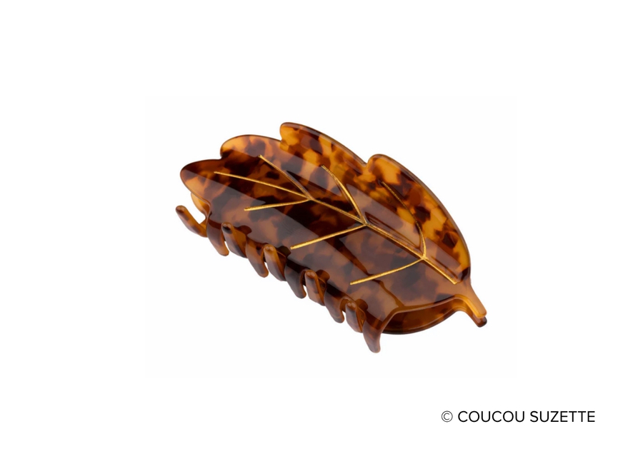 заколка для волосся - осінній лист - COUCOU SUZETTE®