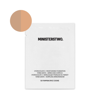 próbka | No. 50 Pumpkin Spice Cookie - podkład do twarzy