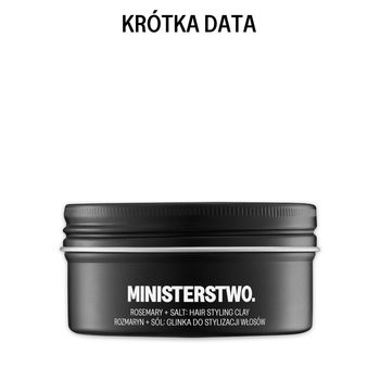 LAST CALL - Rozmaryn + Sól - glinka do włosów