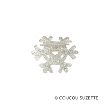 Klamra do włosów - śnieżynka COUCOU SUZETTE®