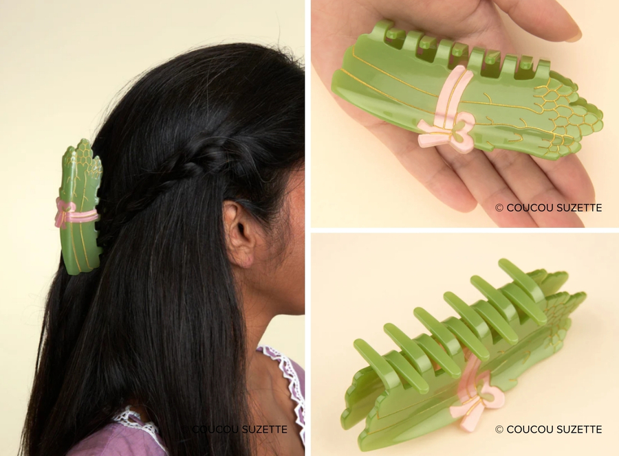 Klamra do włosów - szparagi COUCOU SUZETTE®