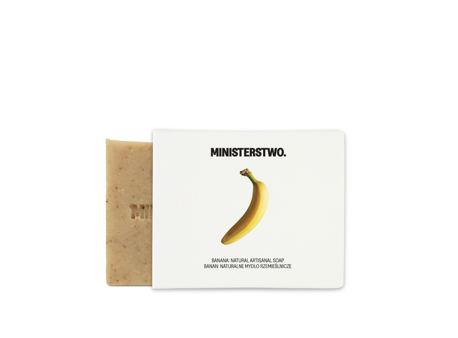 Banan - mydło