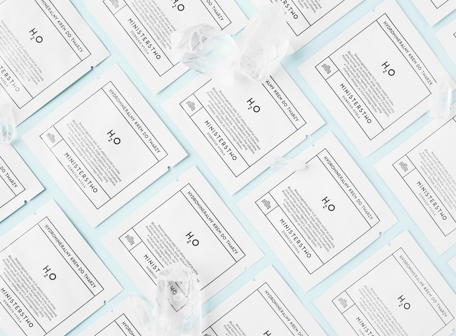 próbka | H2O + niacynamid - krem do twarzy