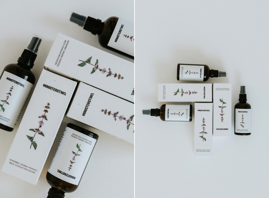 Mięta - hydrolat ekologiczny