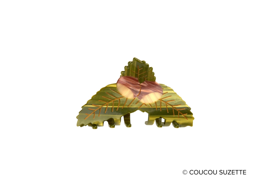 заколка для волосся - собака коргі - COUCOU SUZETTE®