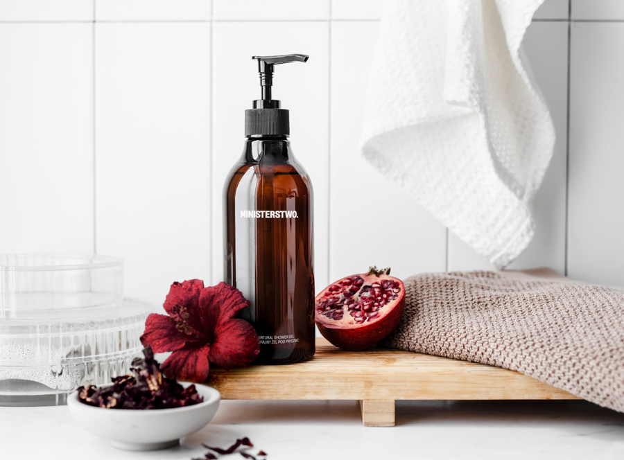 Гібіскус - гель для душу