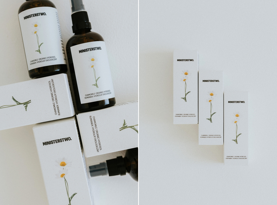 Rumianek - hydrolat ekologiczny