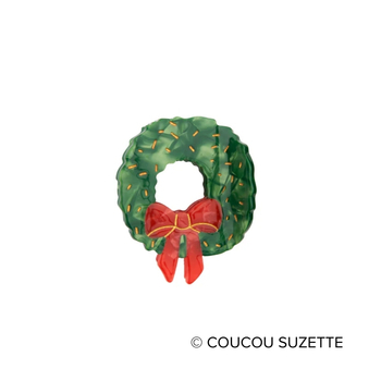 Klamra do włosów - świąteczny wianek COUCOU SUZETTE®
