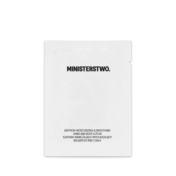 próbka | Szafran - balsam do ciała