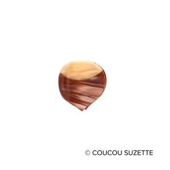 Klamerka do włosów - kasztan COUCOU SUZETTE®