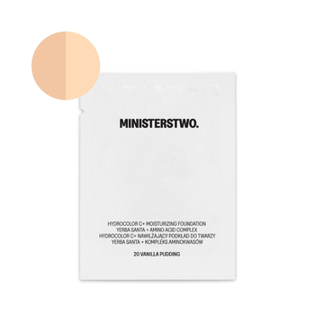 próbka | No. 20 Vanilla Pudding - podkład do twarzy