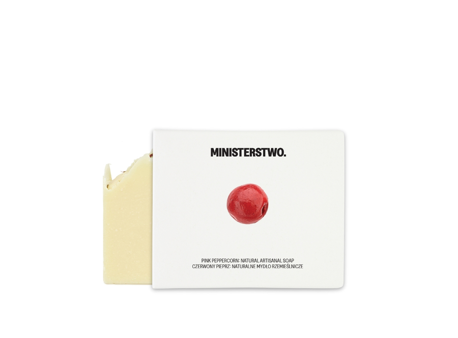 Czerwony Pieprz - mydło