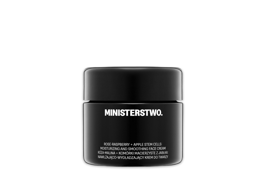 Róża-Malina - wygładzający krem do twarzy