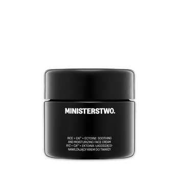 Ryż + ektoina - łagodzący krem do twarzy