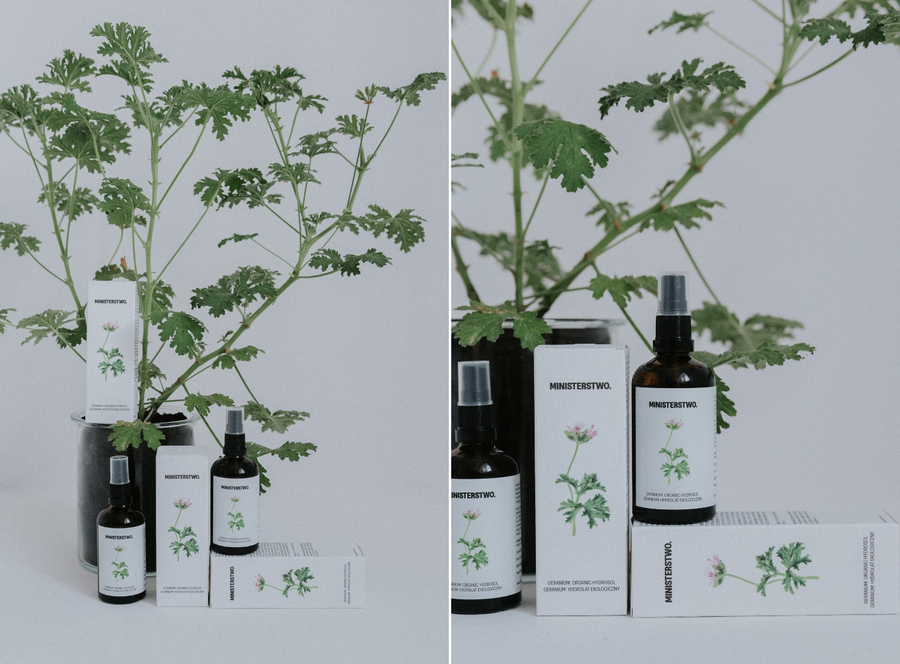 Geranium - hydrolat ekologiczny