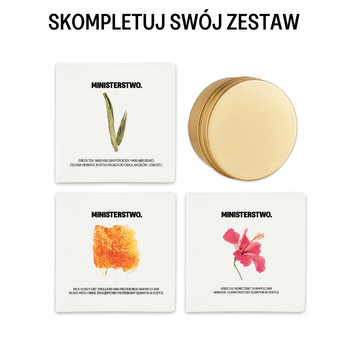 Better together - 3x szampon + puszka