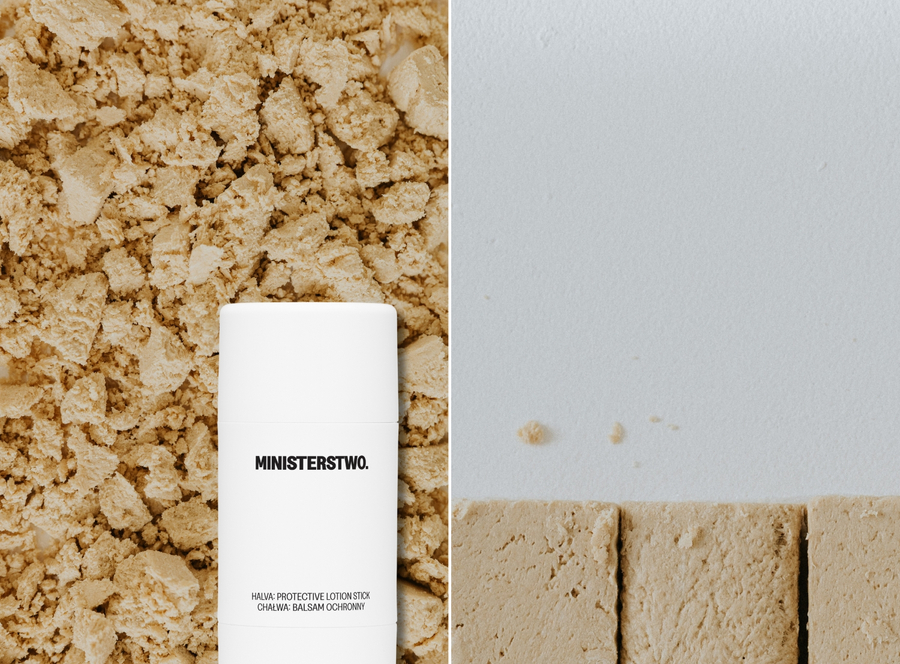 Chałwa - ochronny balsam do ciała