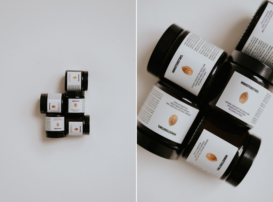 Organiczne masło shea