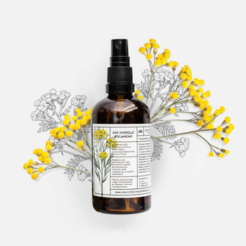 Kocanka - hydrolat ekologiczny 50 ml