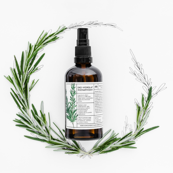 Rozmaryn - hydrolat ekologiczny 50 ml