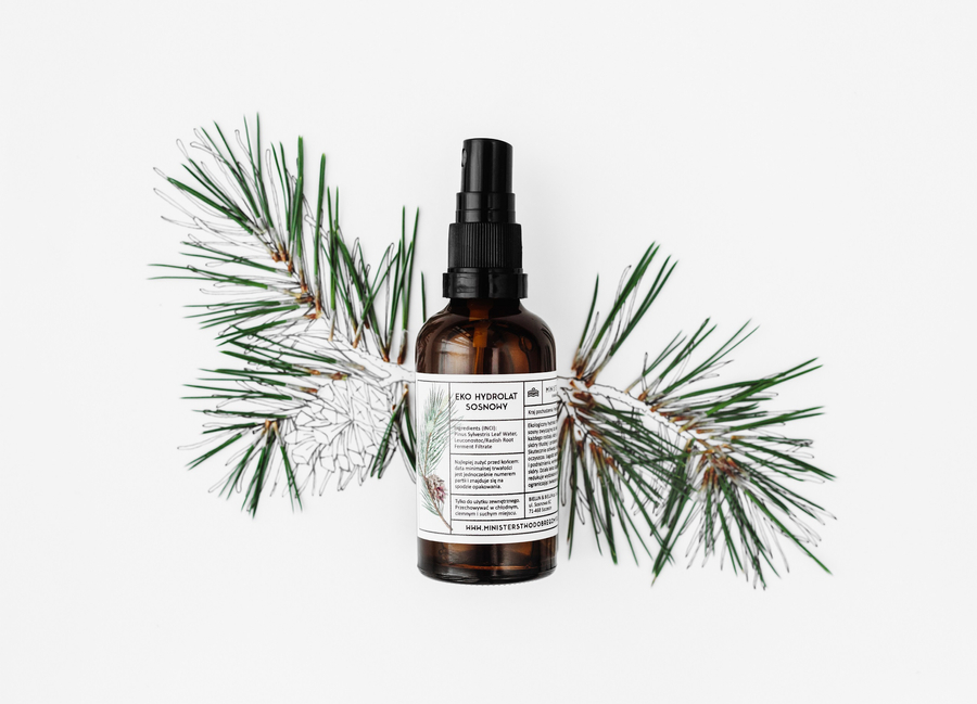 LAST CALL - Sosna - hydrolat ekologiczny 50 ml
