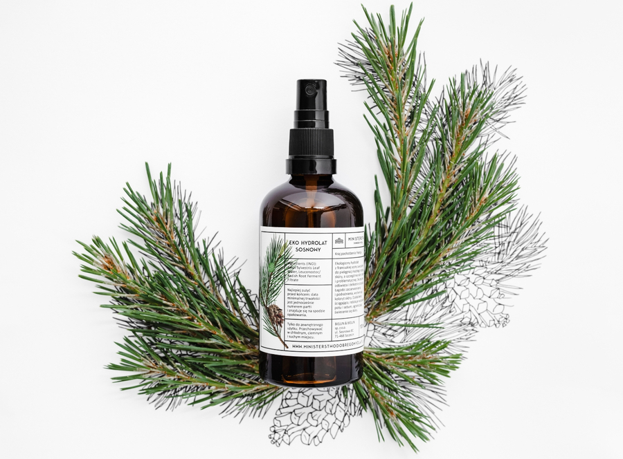 Sosna - hydrolat ekologiczny 50 ml